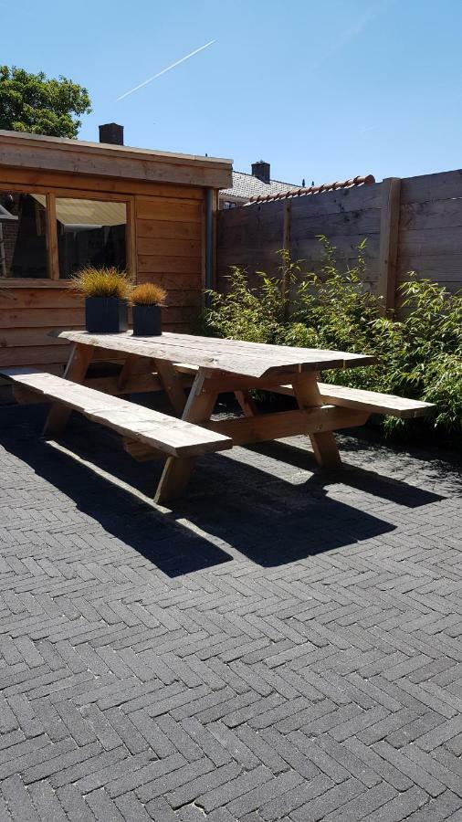 Prachtige Woning Aan De Duinen Den Helder Exterior foto