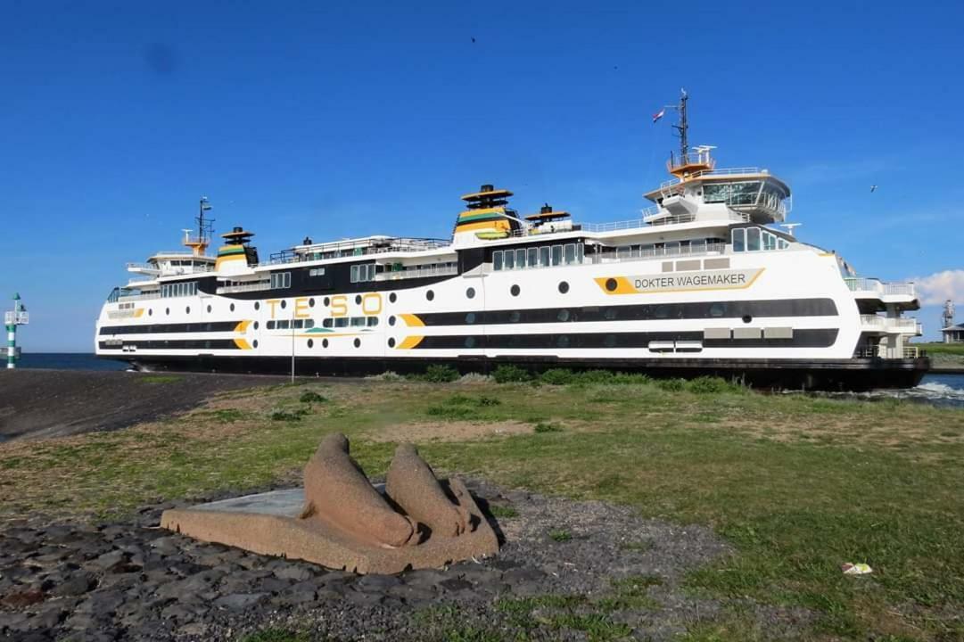 Prachtige Woning Aan De Duinen Den Helder Exterior foto