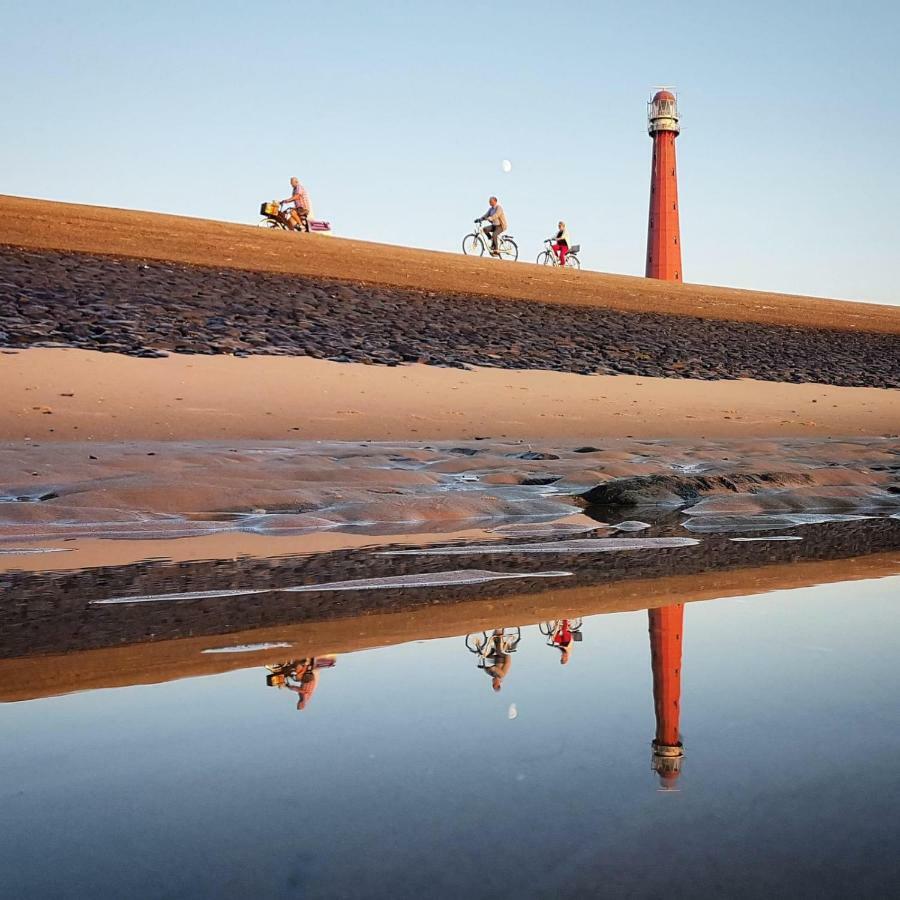 Prachtige Woning Aan De Duinen Den Helder Exterior foto